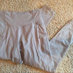 Grey Til You Collapse Leggings